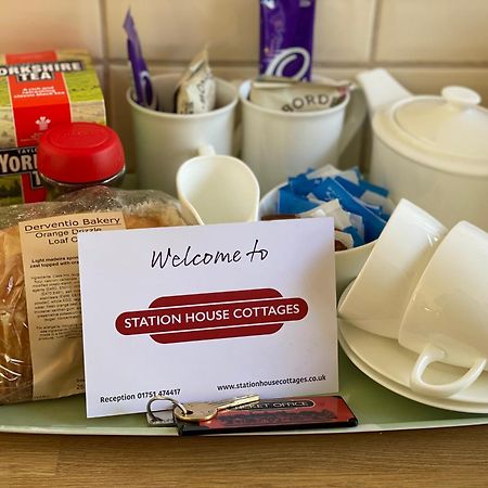 Station House Holiday Cottages, Exclusively For Grown Ups, Thornton Dale Pickering Εξωτερικό φωτογραφία