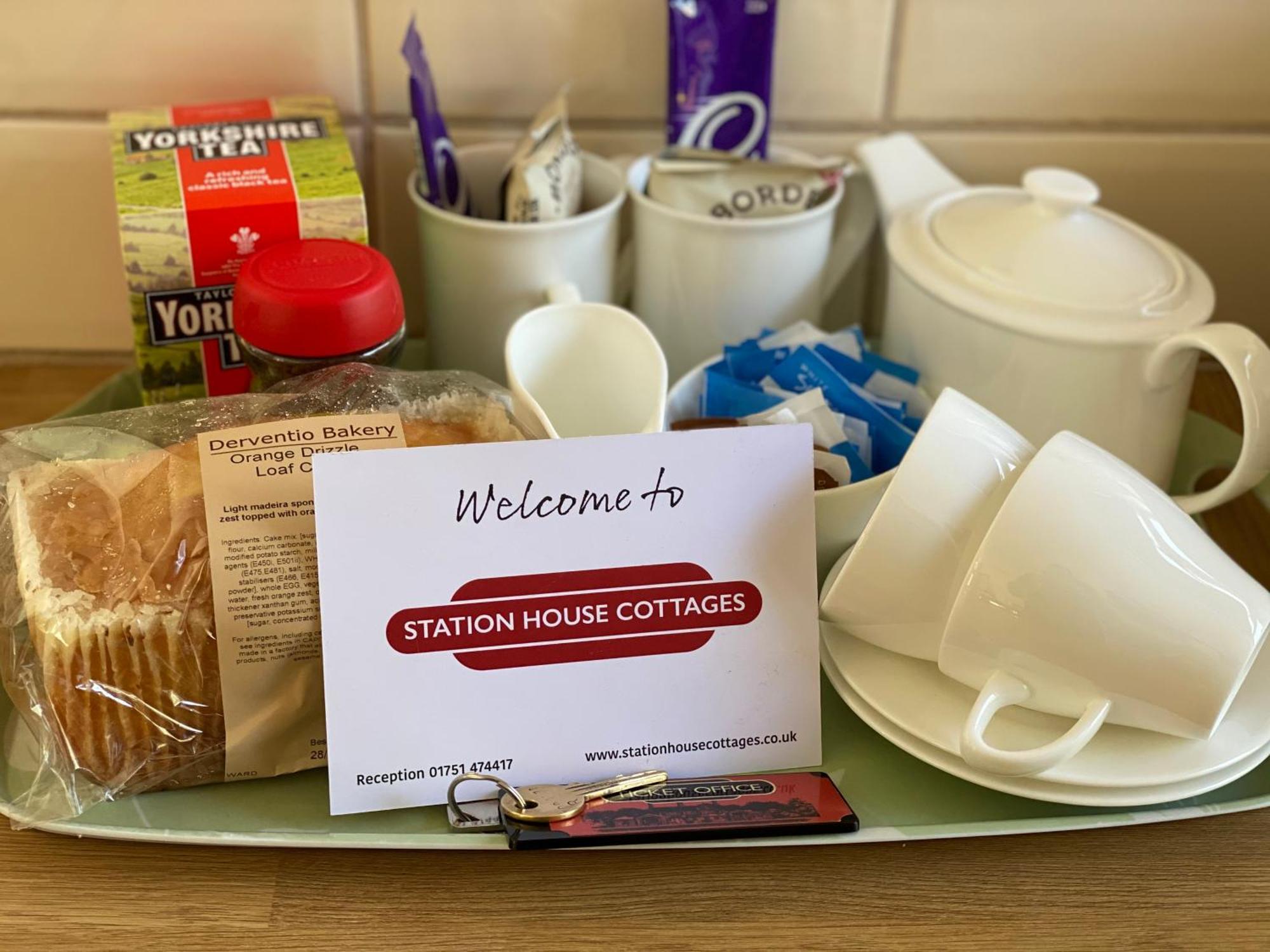Station House Holiday Cottages, Exclusively For Grown Ups, Thornton Dale Pickering Εξωτερικό φωτογραφία