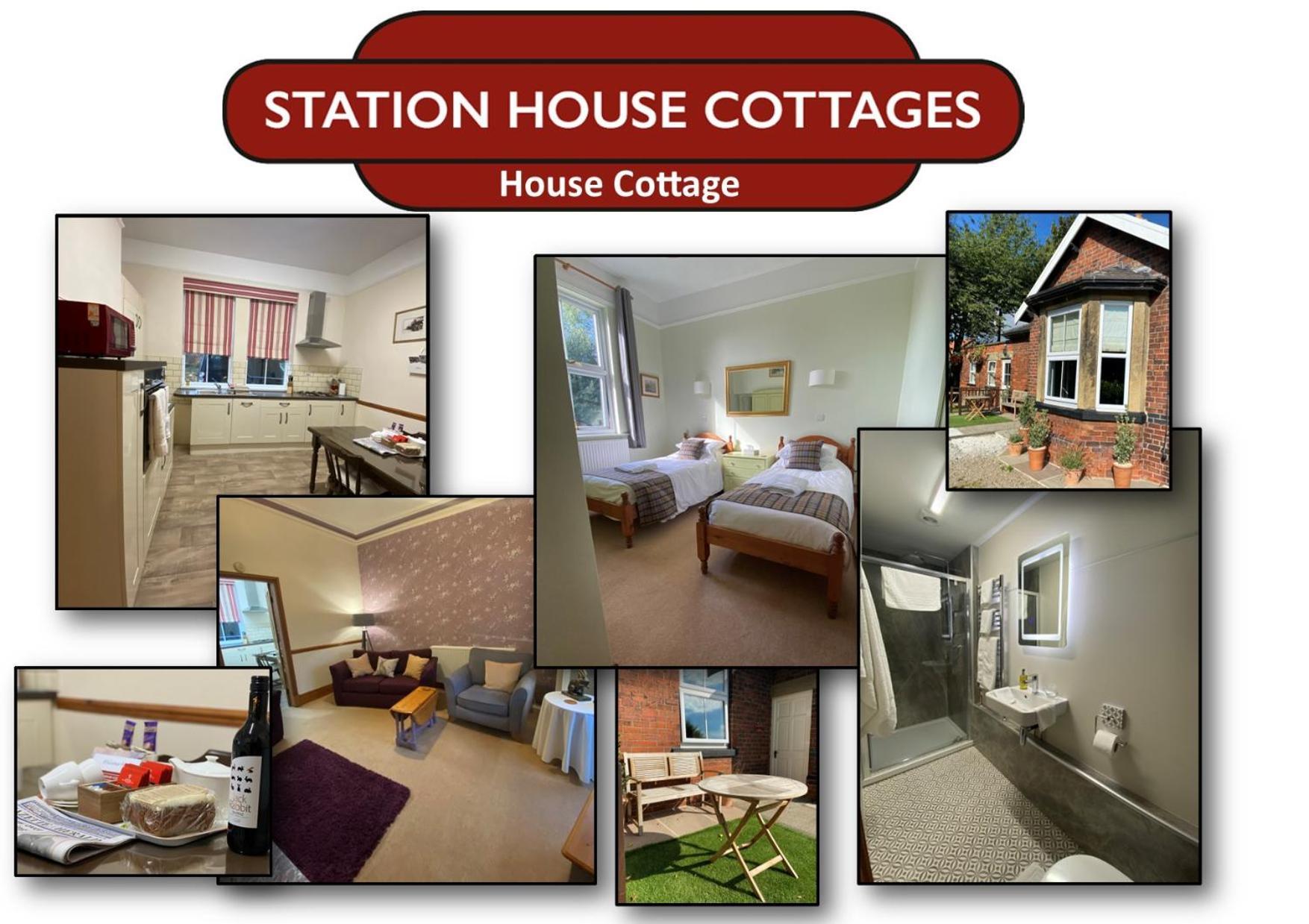 Station House Holiday Cottages, Exclusively For Grown Ups, Thornton Dale Pickering Εξωτερικό φωτογραφία